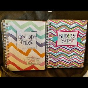 Budget Book & Gratitude Finder